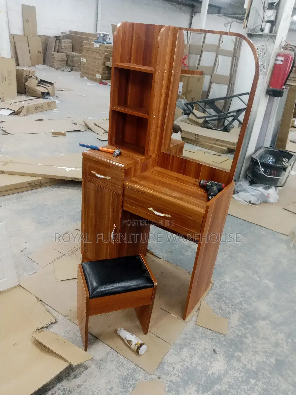 Dressing Table With More Storage