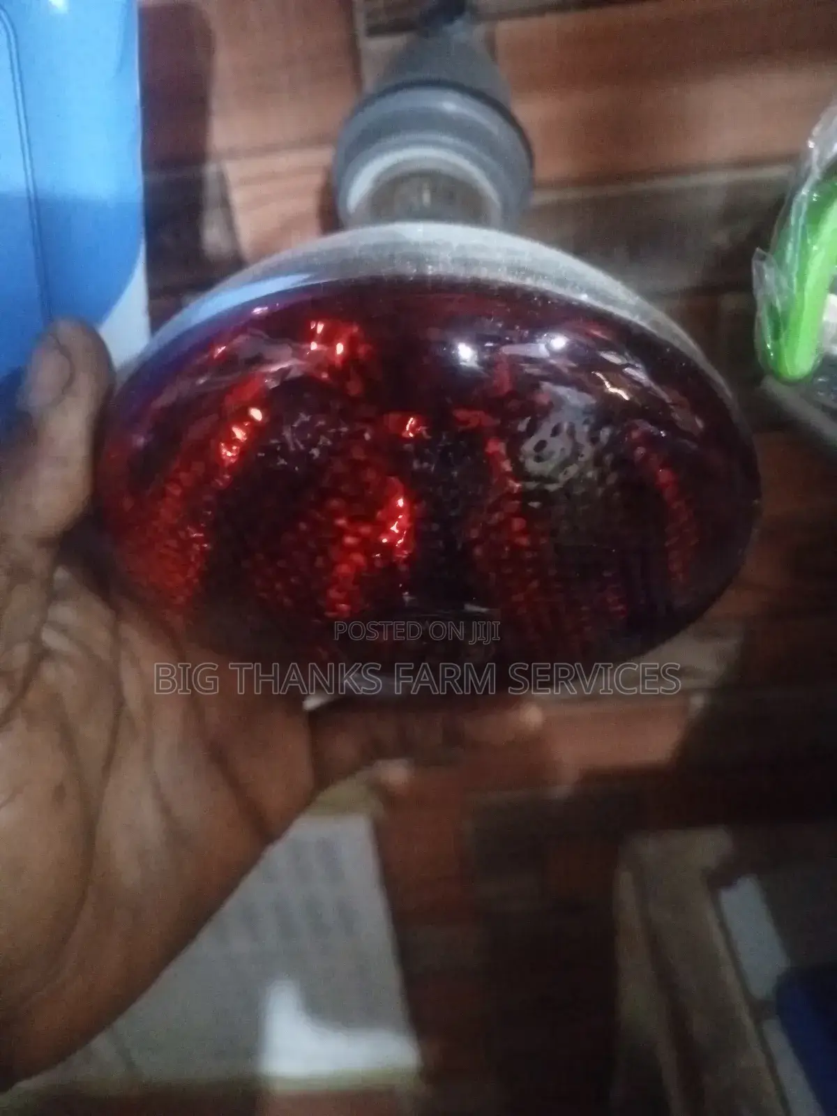 Brooding Lamps, Different Sizes
