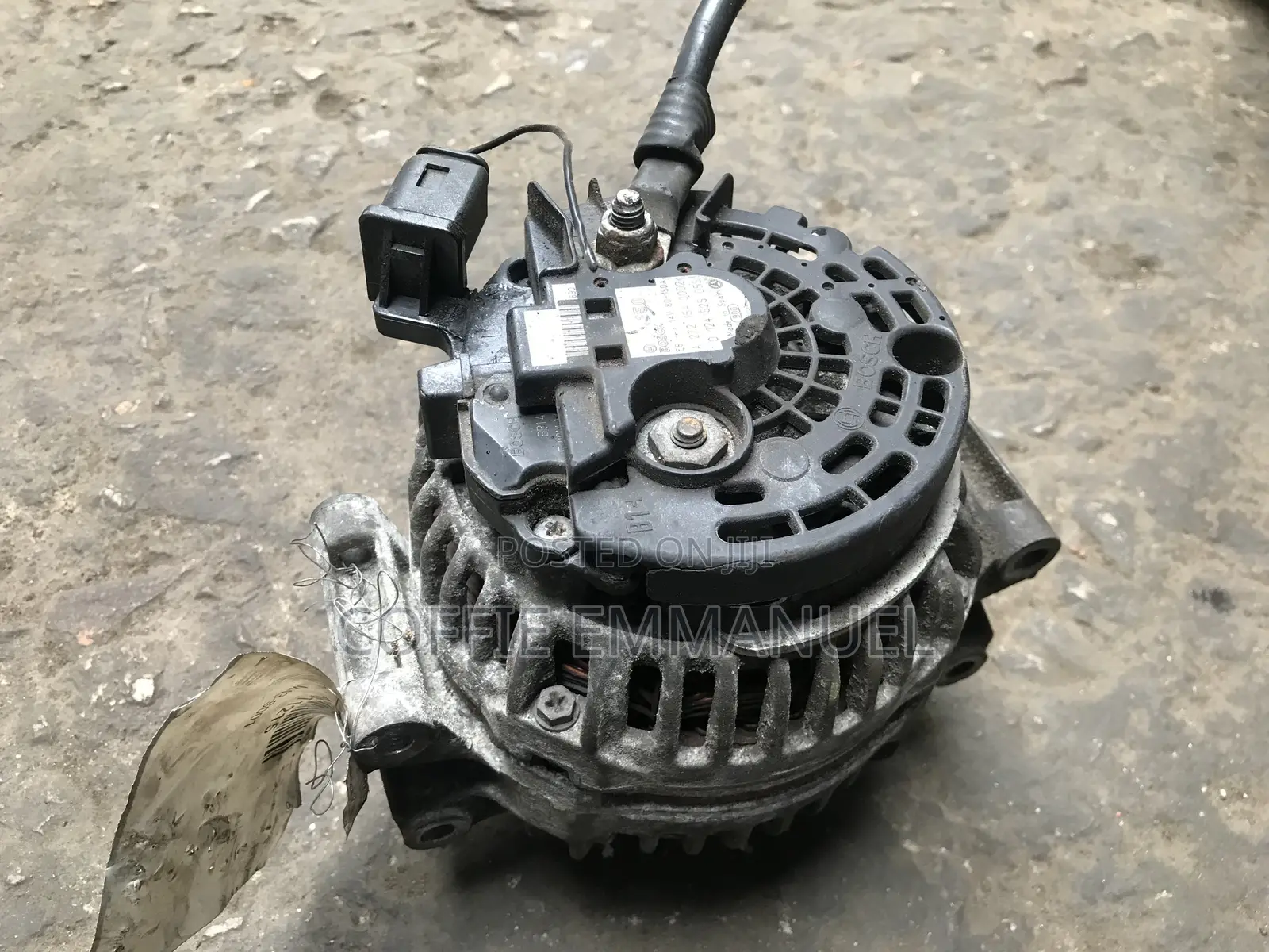 Benz C250 Alternator 2009 2010 2011