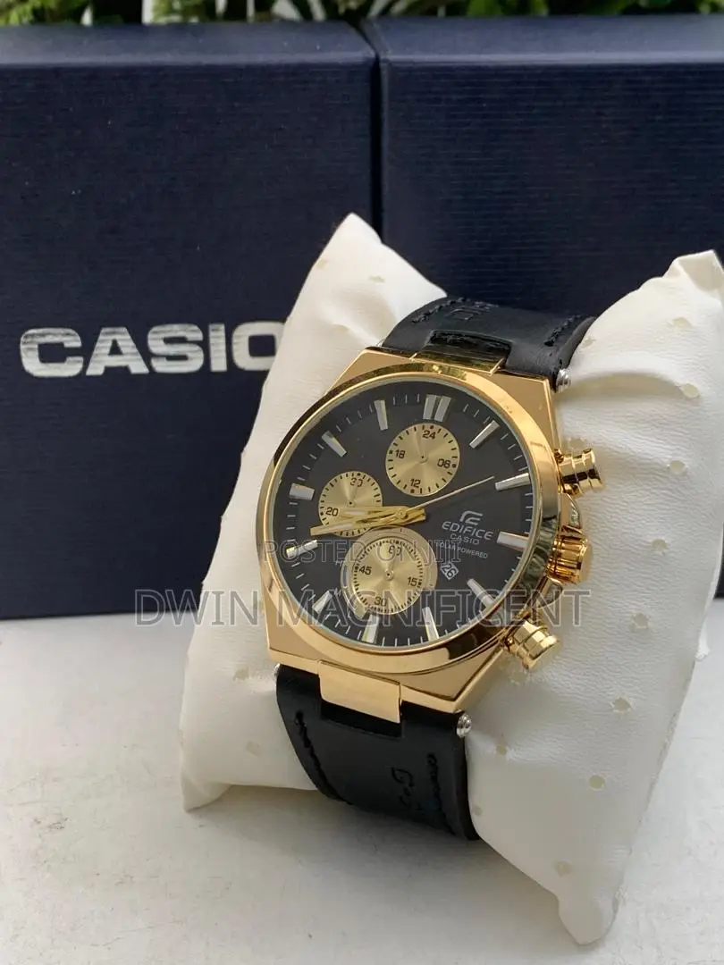 Casio Chronograph Eqs-950bl-5av