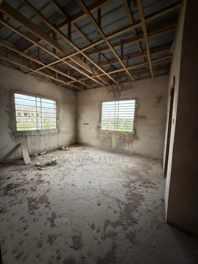 75% Completed Stunning 4-bedroom Modern Duplex – Amasaman (Dobro)