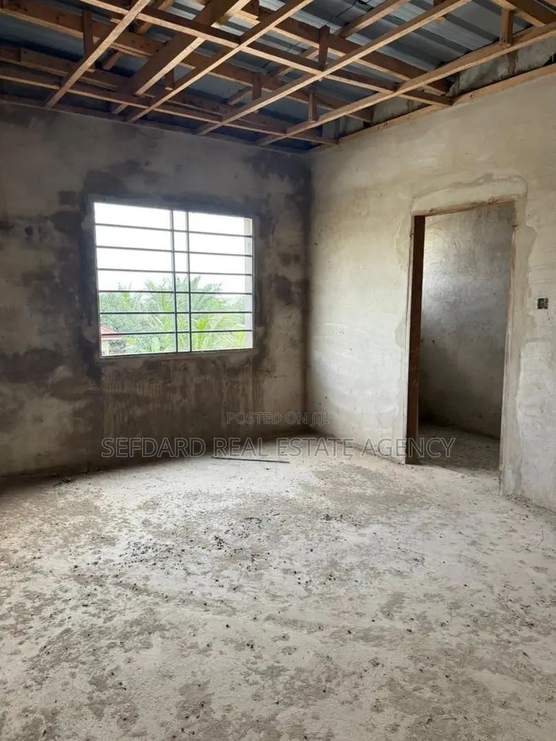 75% Completed Stunning 4-bedroom Modern Duplex – Amasaman (Dobro)