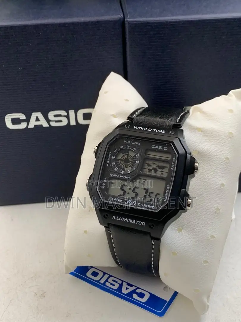 Casio Ae-1200wh-1av Watches