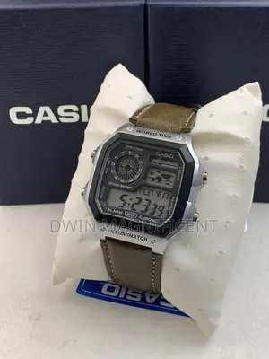 Casio Ae-1200wh-1av Watches
