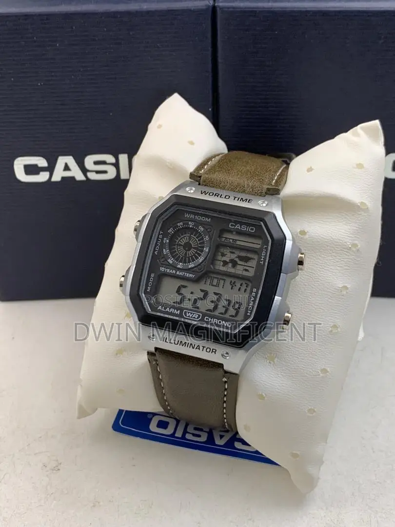 Casio Ae-1200wh-1av Watches
