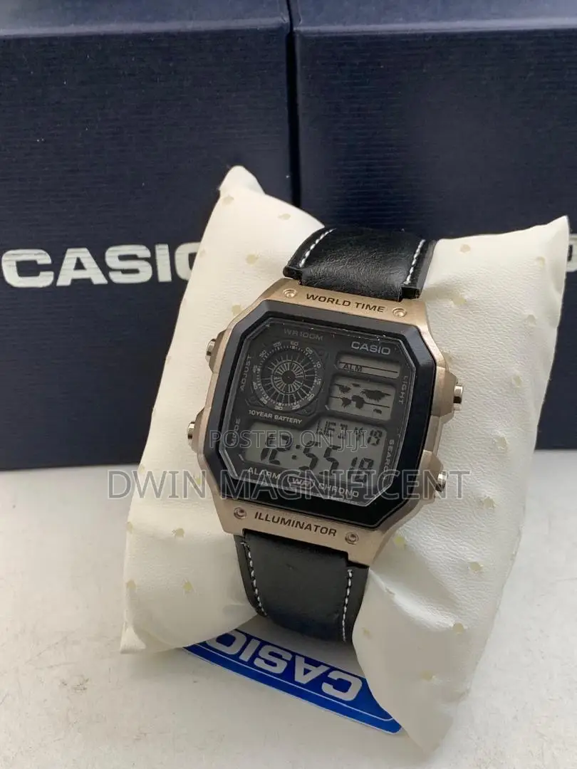 Casio Ae-1200wh-1av Watches