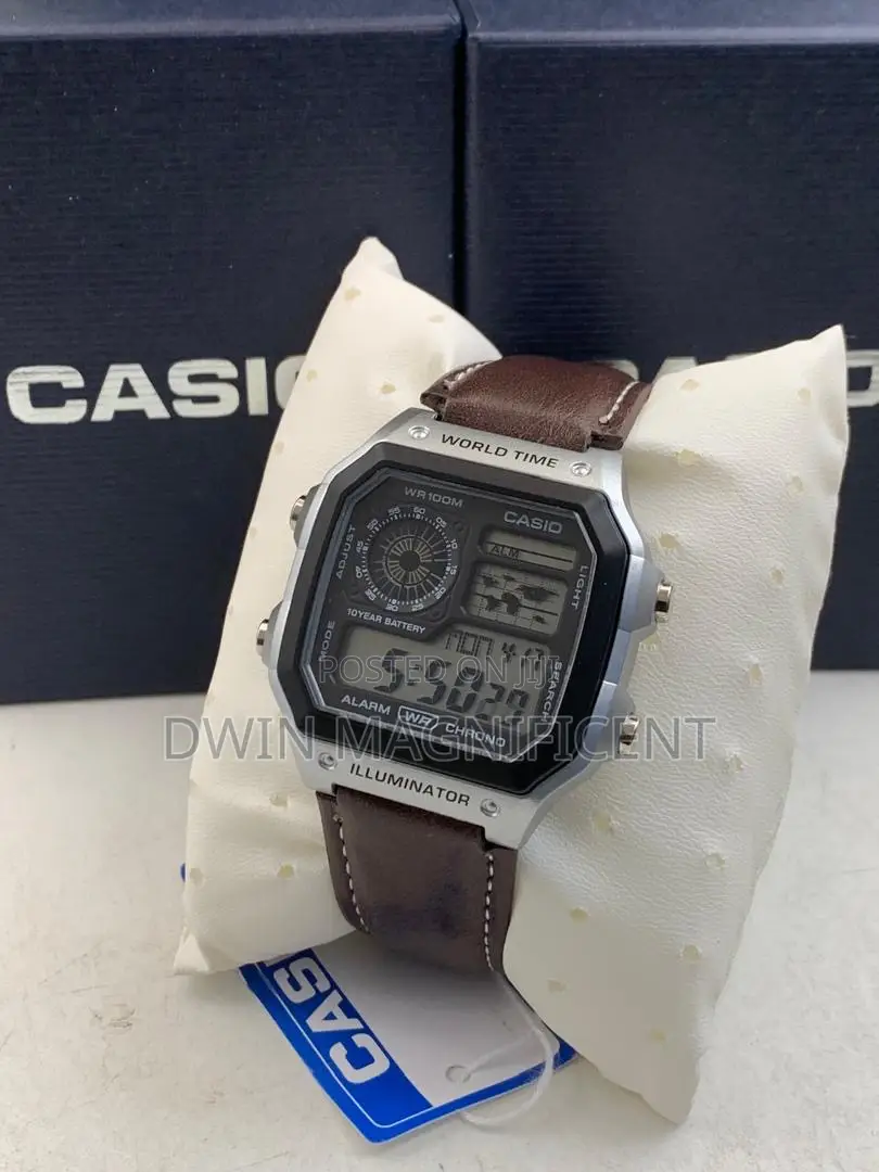 Casio Ae-1200wh-1av Watches