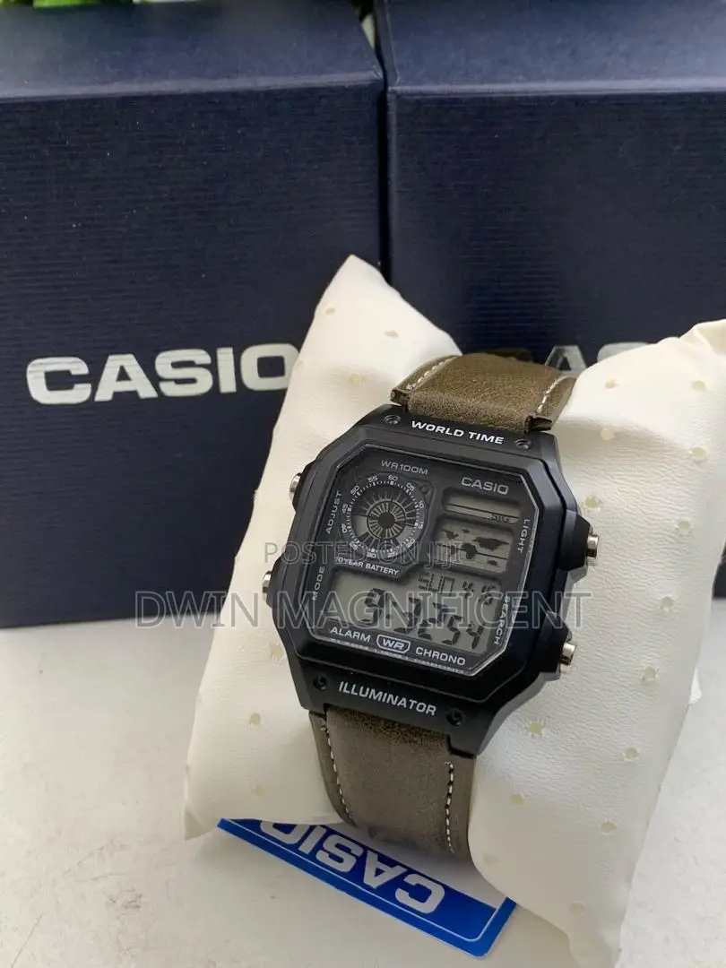 Casio Ae-1200wh-1av Watches