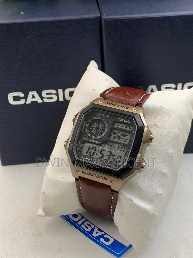Casio Ae-1200wh-1av Watches