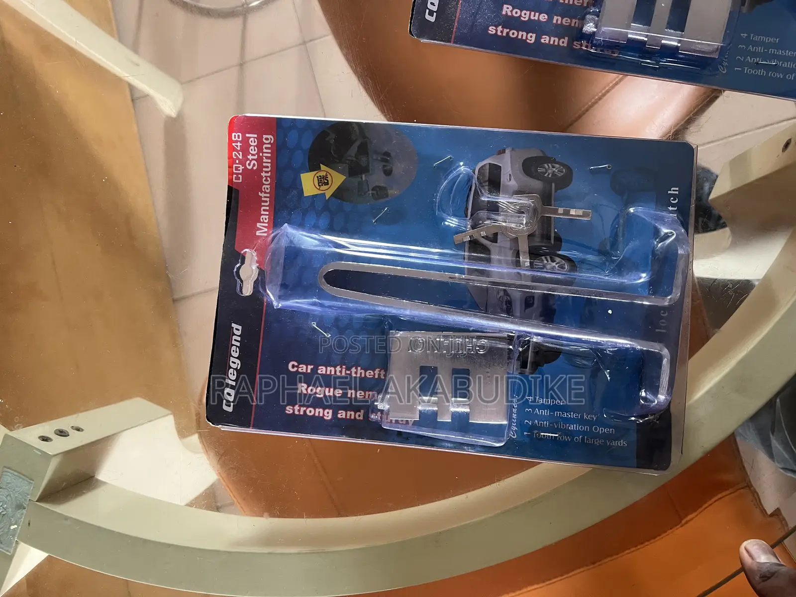 Car Anti- Theft Clutch Locker