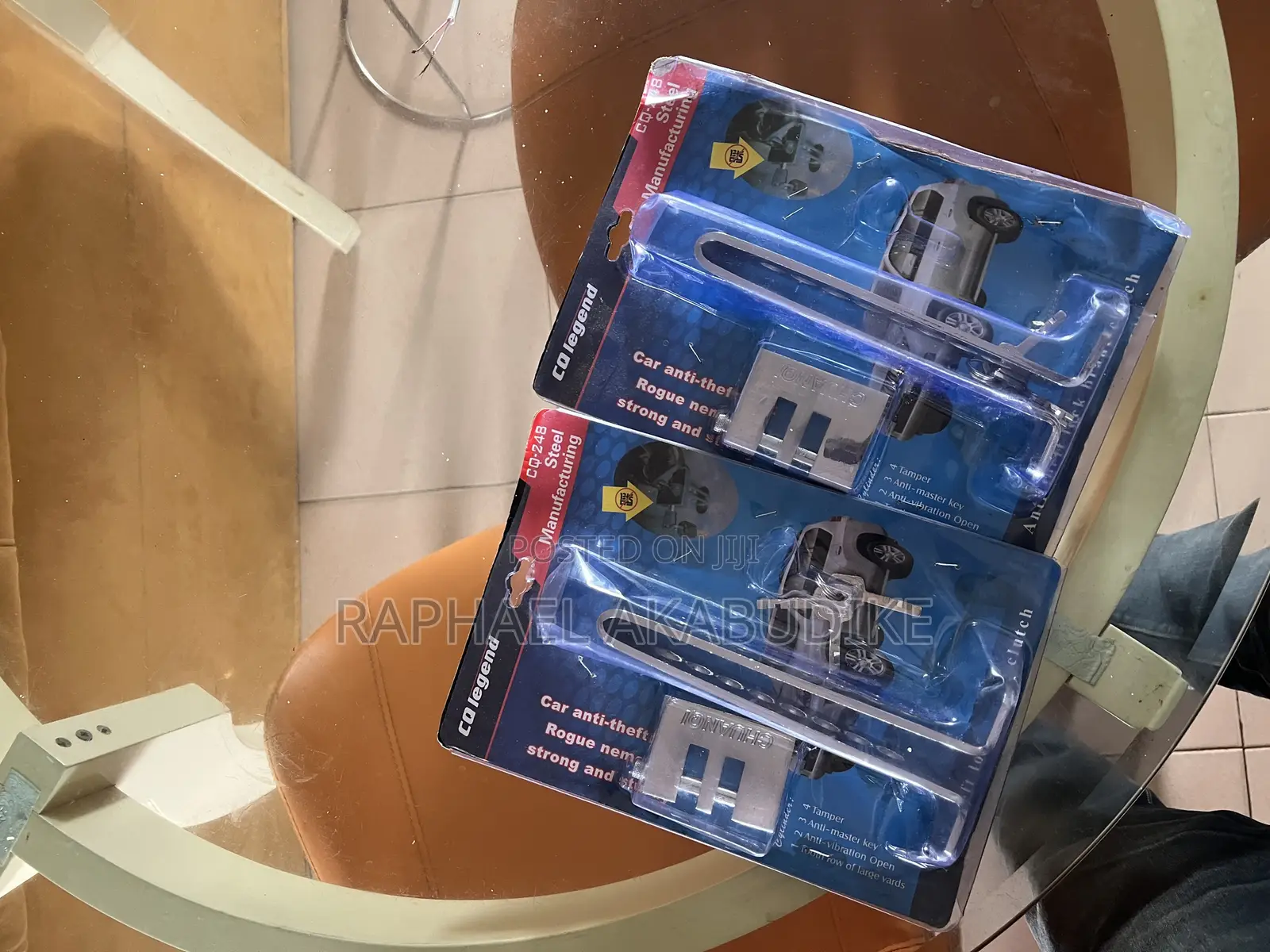 Car Anti- Theft Clutch Locker