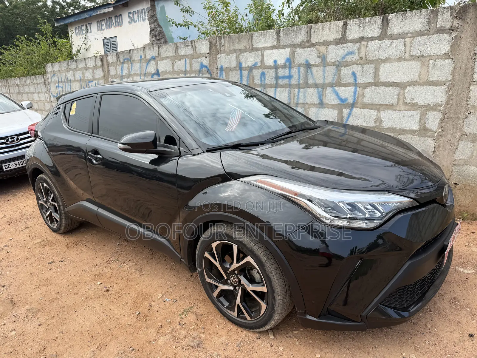 Toyota C-HR XLE 2021 Black