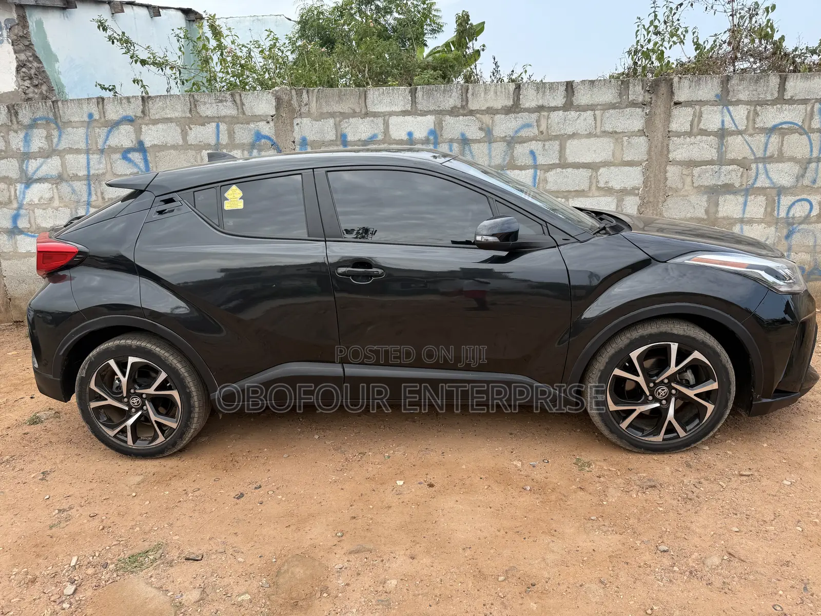 Toyota C-HR XLE 2021 Black