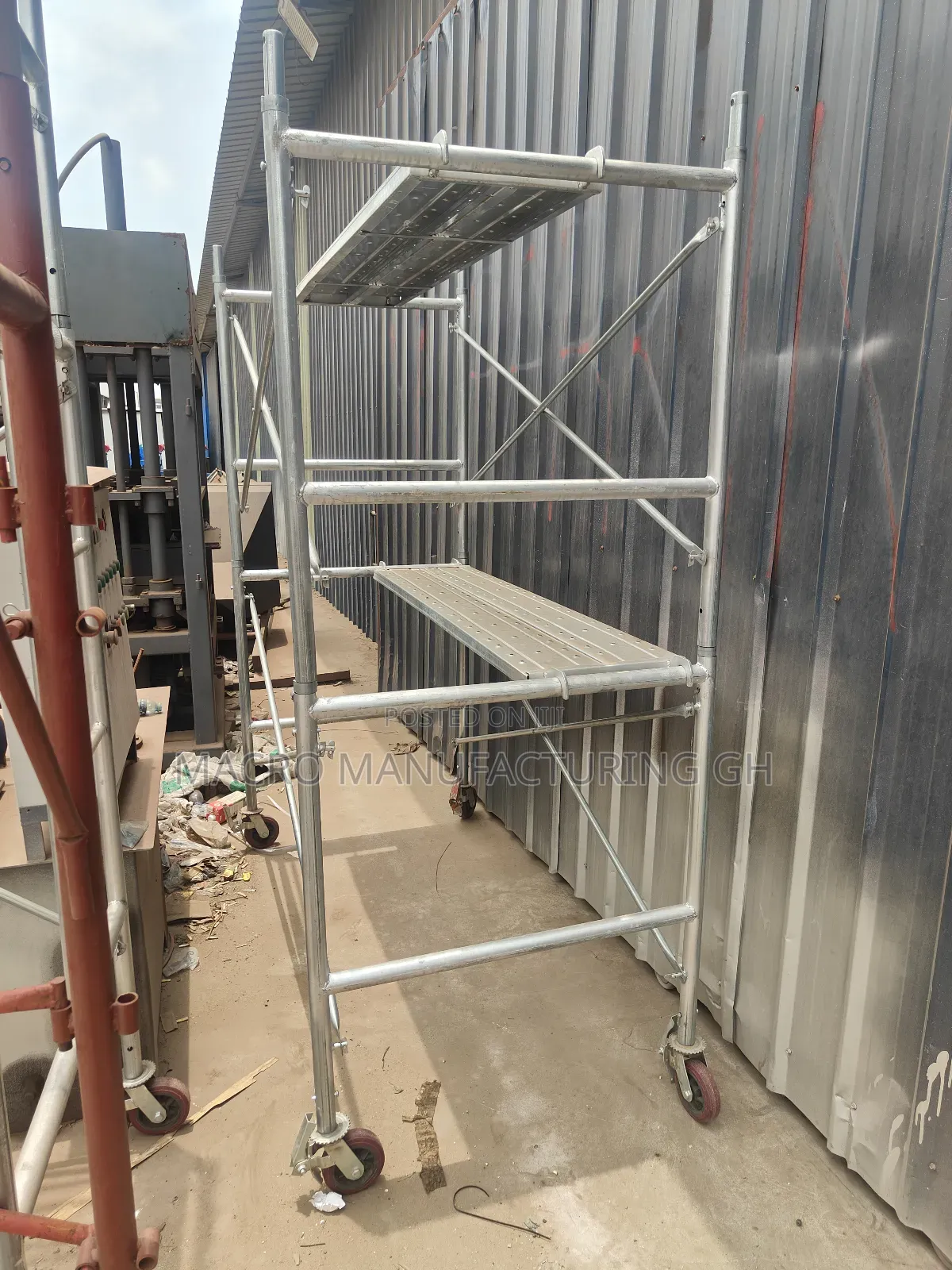 One Step Scaffolding Sets
