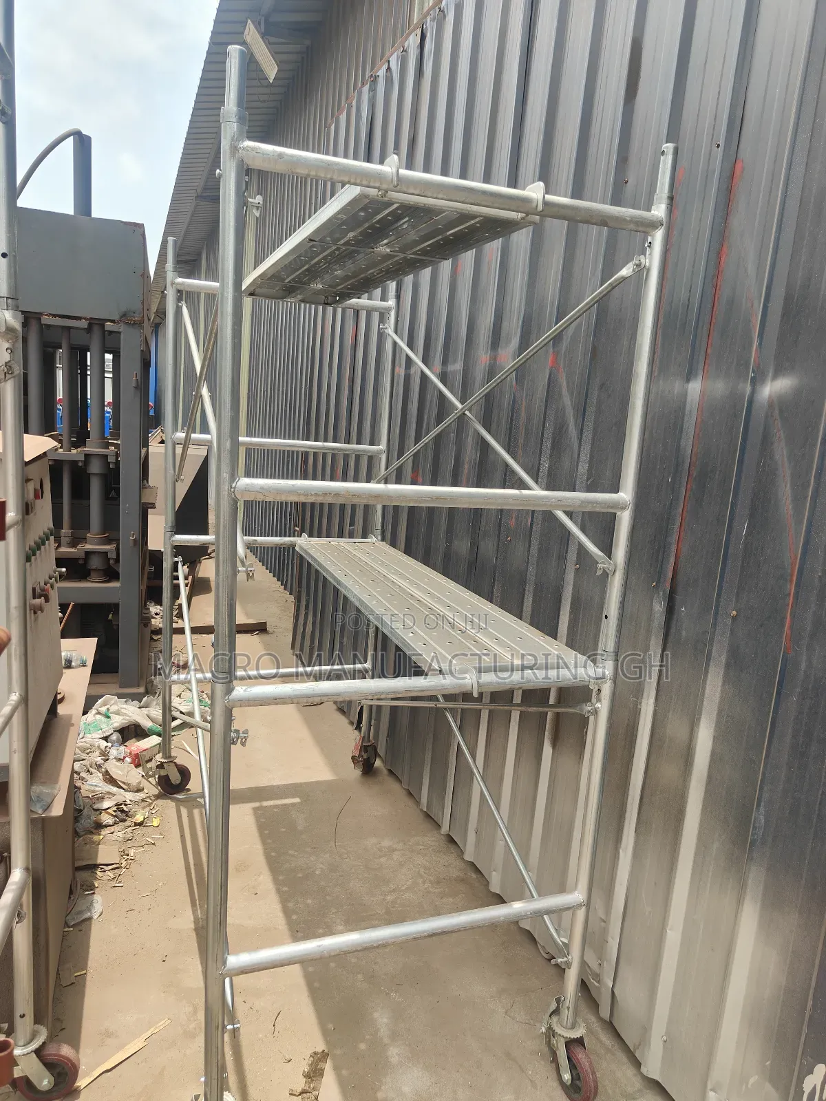 One Step Scaffolding Sets