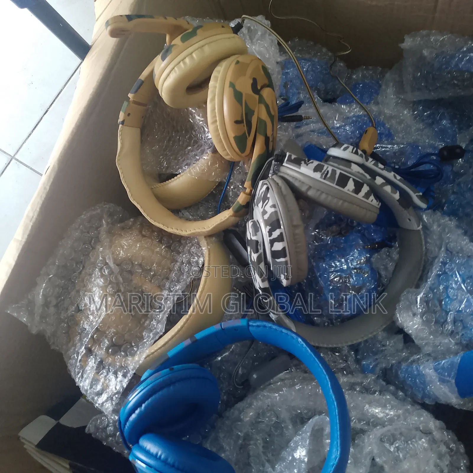Mic Gaming Headset With Pin