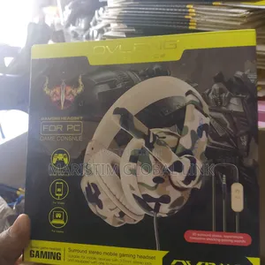 Mic Gaming Headset With Pin