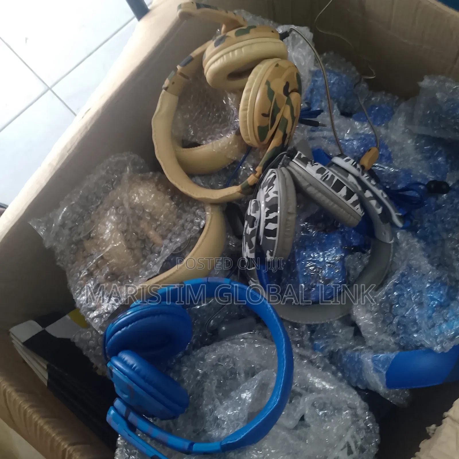 Mic Gaming Headset With Pin