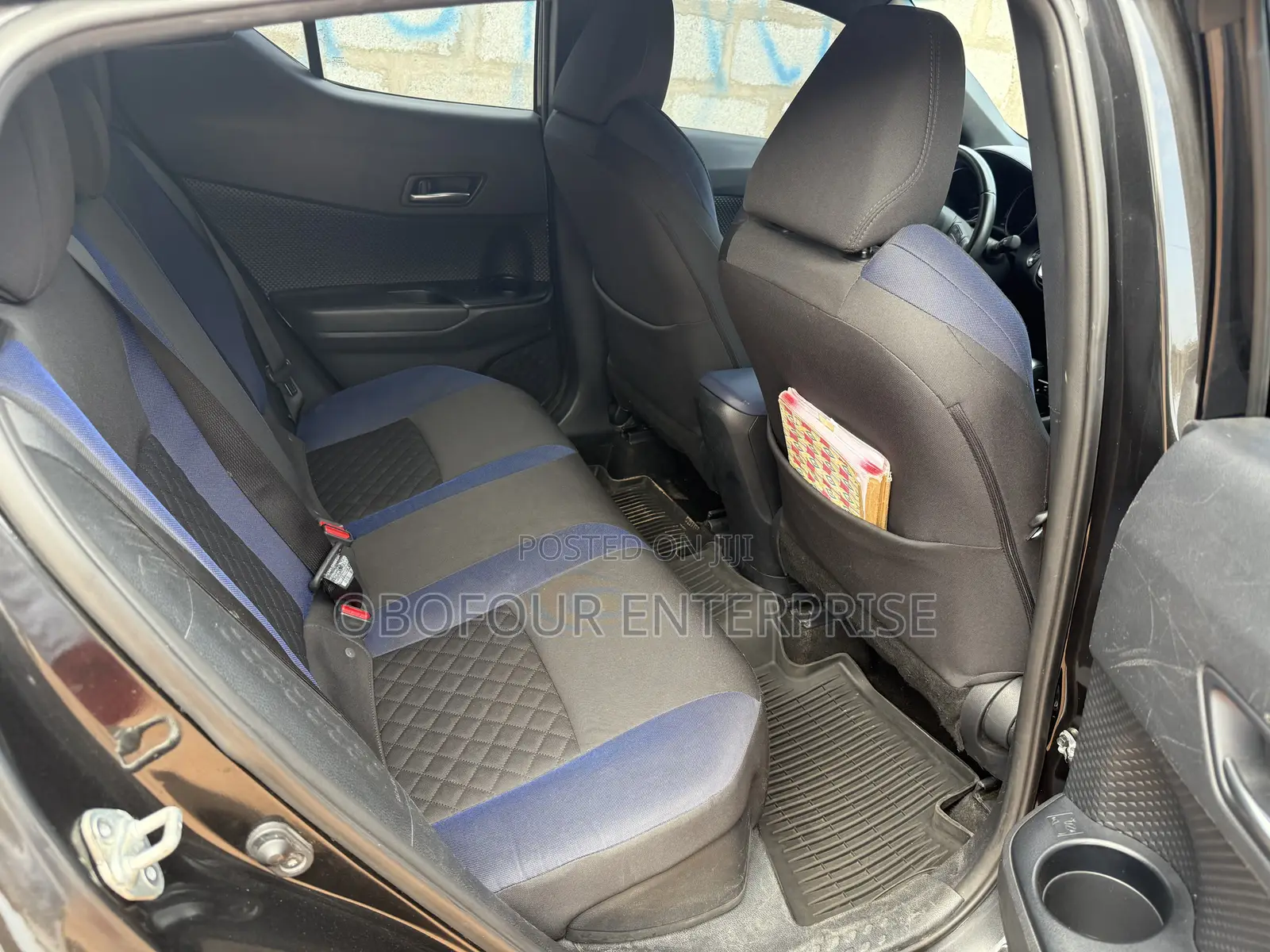 Toyota C-HR XLE 2021 Black