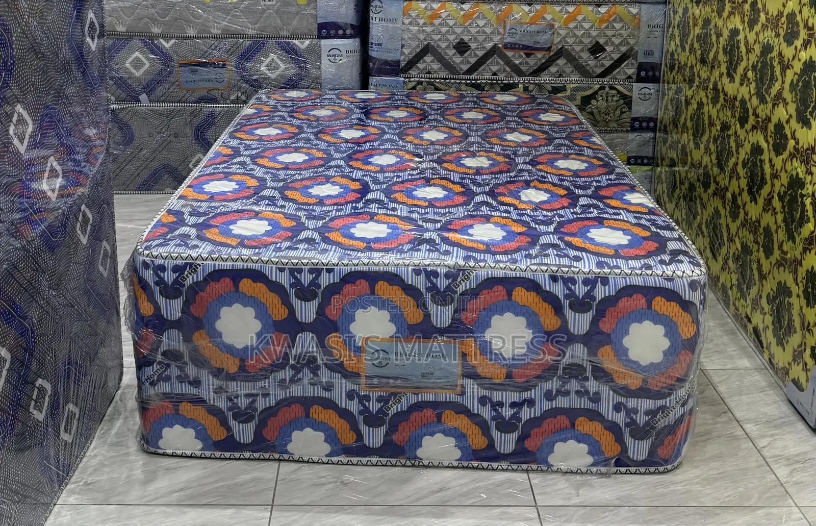 20 Inches Super High Density Double Mattress