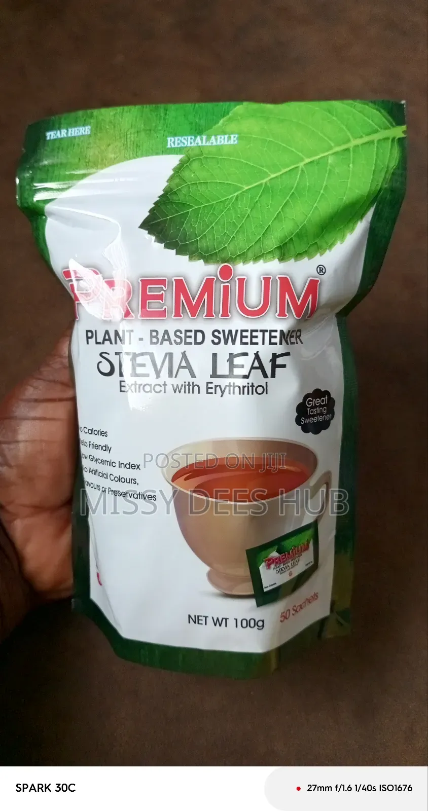 Premium Plant-Based Sweetener