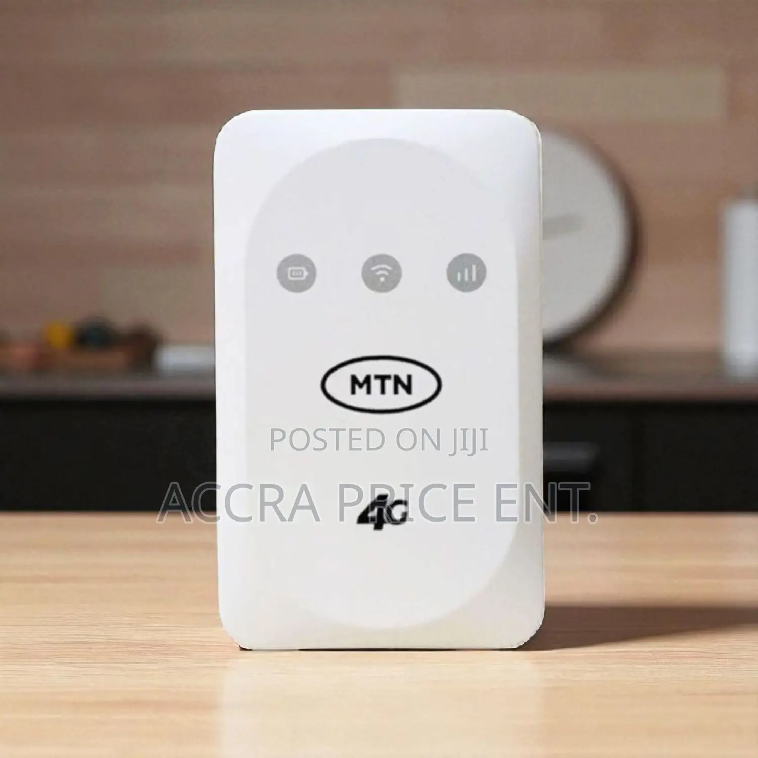 MTN Universal 4g Pocket Mifi-White (309766)