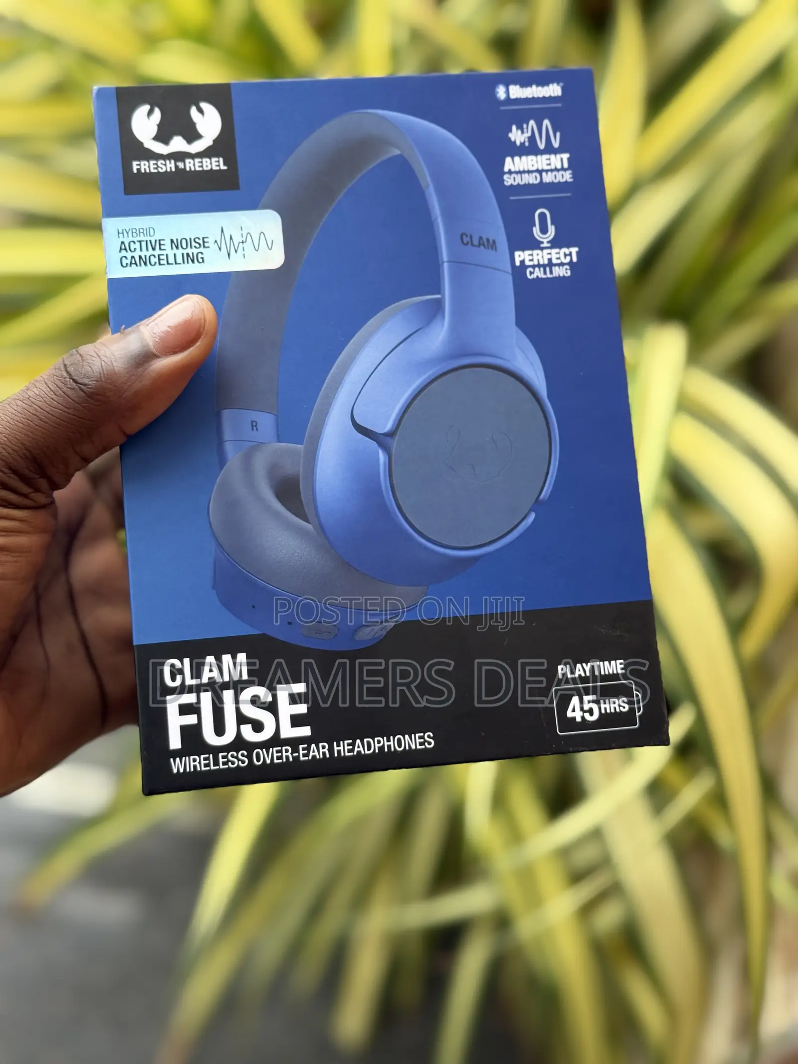 Fresh N Rebel Clam Fuse