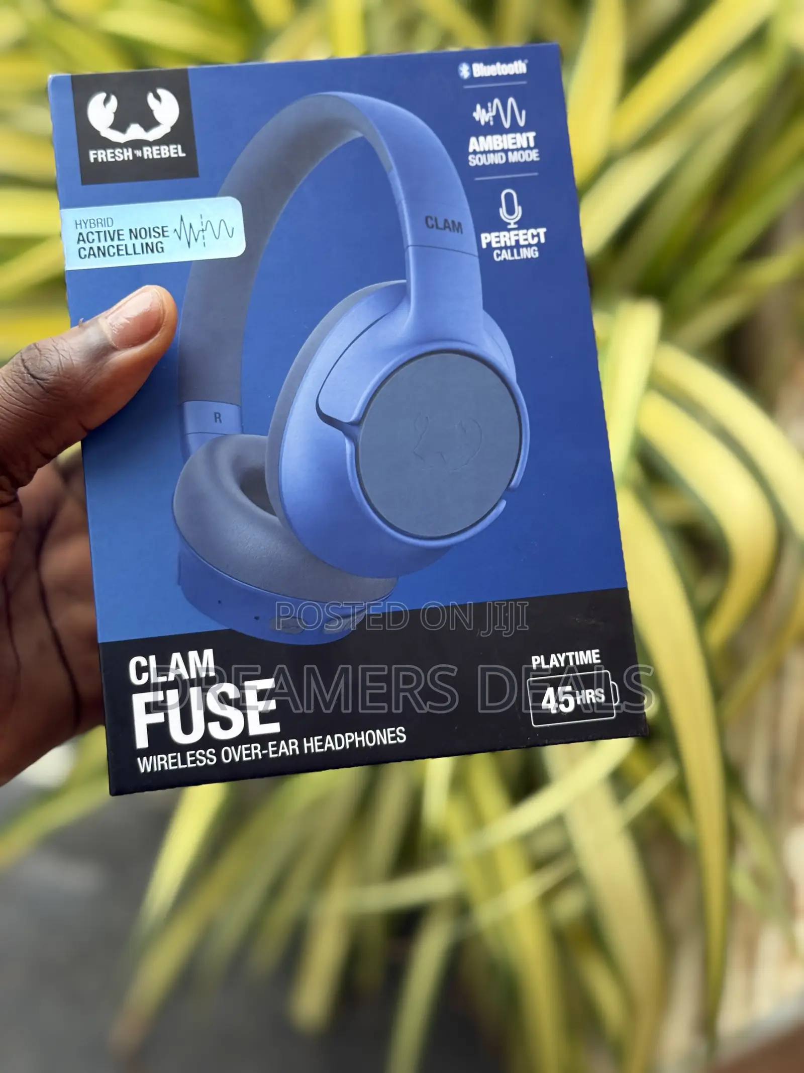 Fresh N Rebel Clam Fuse