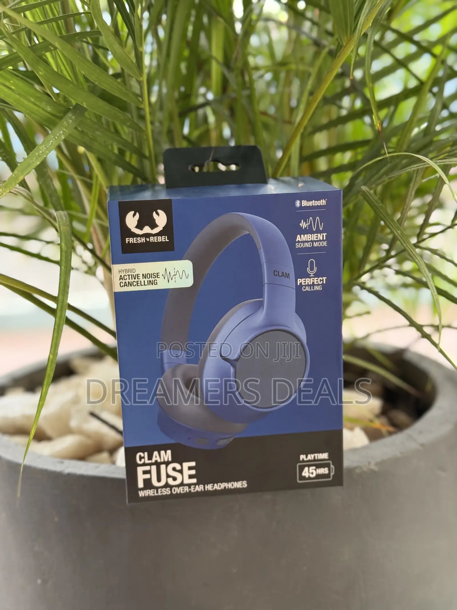 Fresh N Rebel Clam Fuse