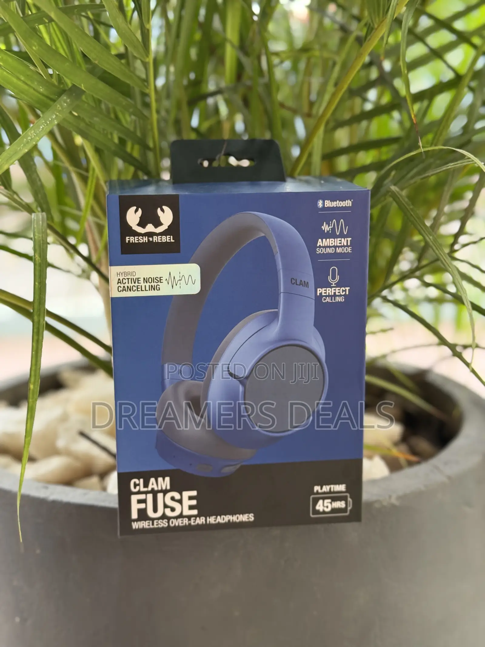 Fresh N Rebel Clam Fuse