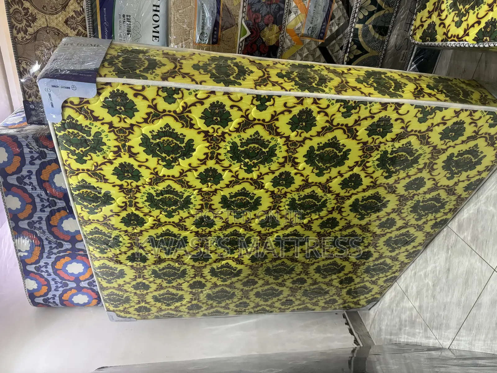 8 Inches Queen Size Super High Density