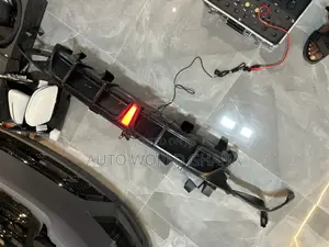 Honda Accord Original Fitting Back Bumper Diffuser With Led 2018-2022