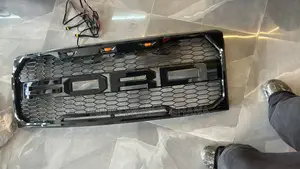 Ford F150 2008-2014 Glossy Black Painted Grill