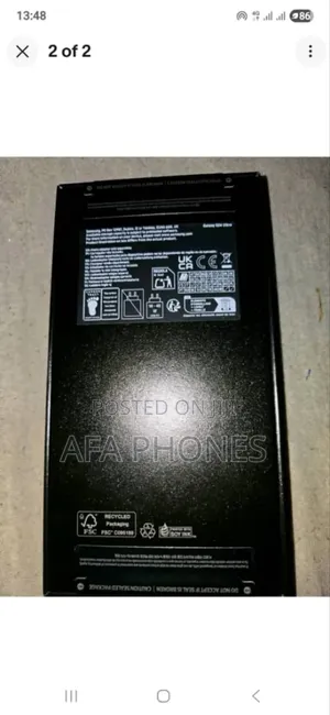 New Samsung Galaxy S25 Ultra 256 GB Black
