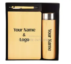 Executive Cooperate Bamboo Gift Set