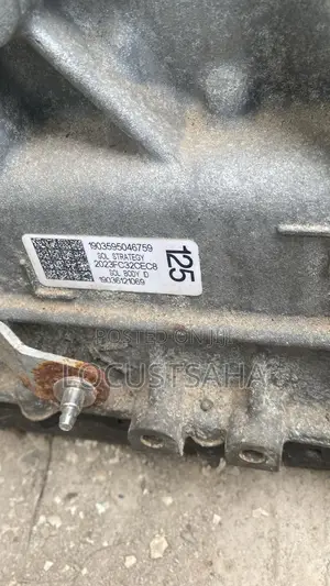 2019-2023 Ford Ranger 2.3l 4wd 10 Speed Automatic Transmission Gear