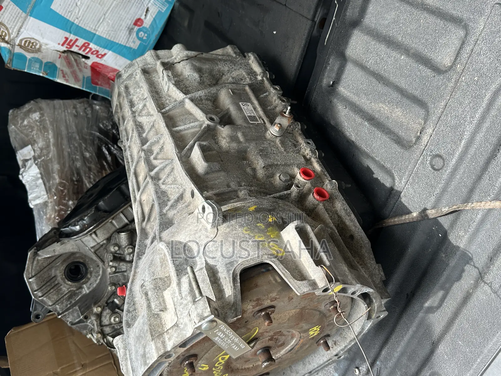 2019-2023 Ford Ranger 2.3l 4wd 10 Speed Automatic Transmission Gear