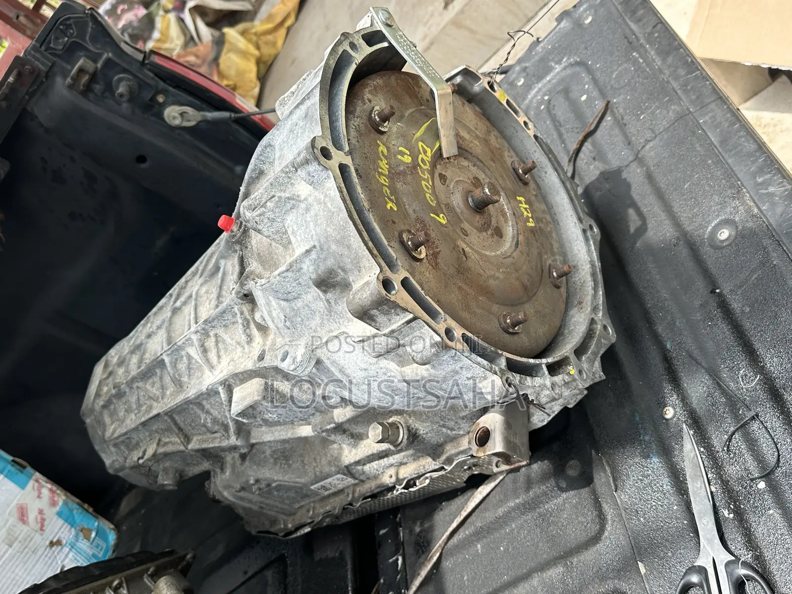 2019-2023 Ford Ranger 2.3l 4wd 10 Speed Automatic Transmission Gear