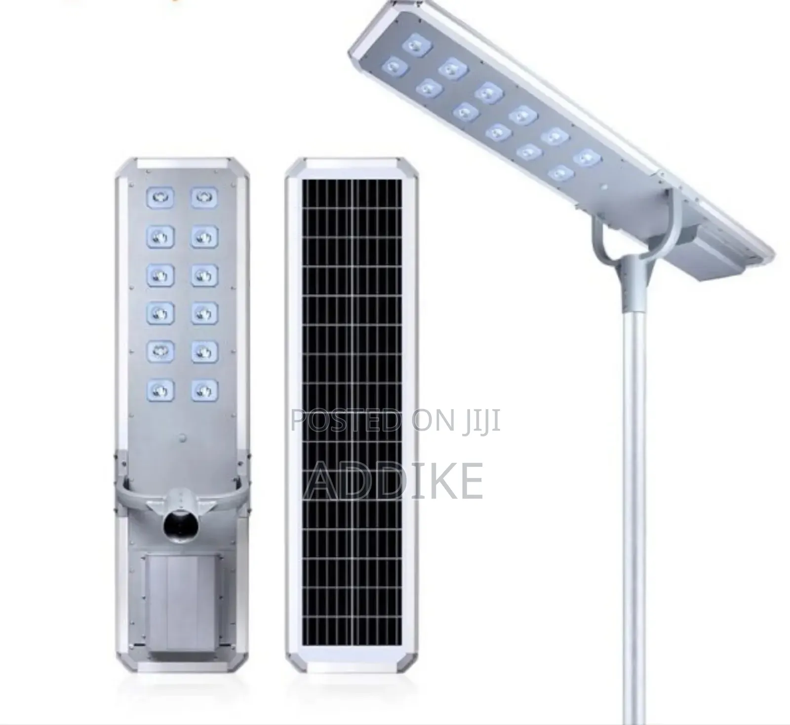 Original and Powerful Solar Street Lights