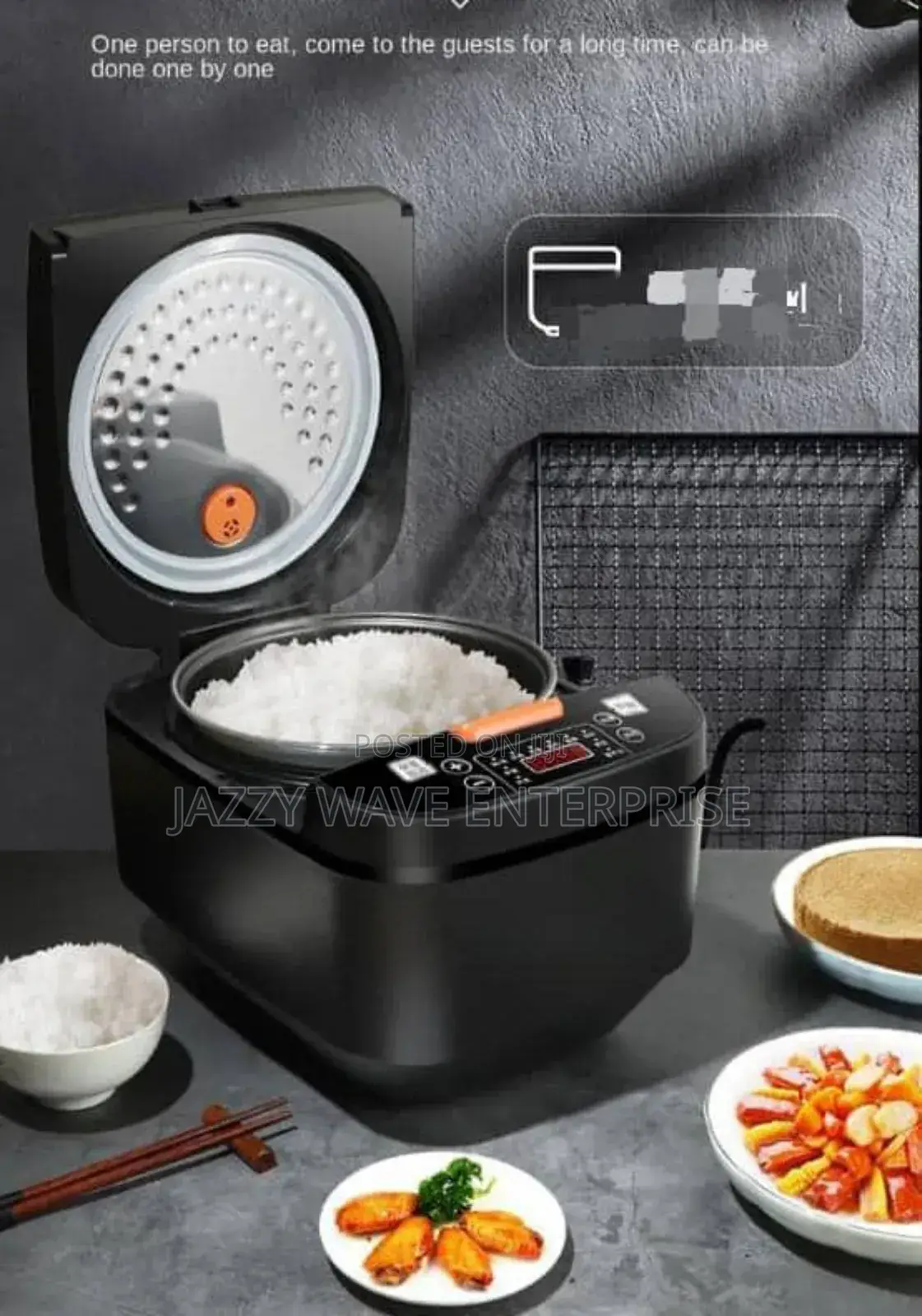 Digital Multifunctional Rice Cooker