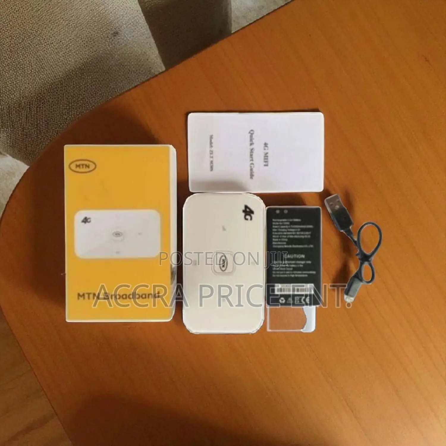 MTN 4g Turbonet Universal Mifi- White (27899)