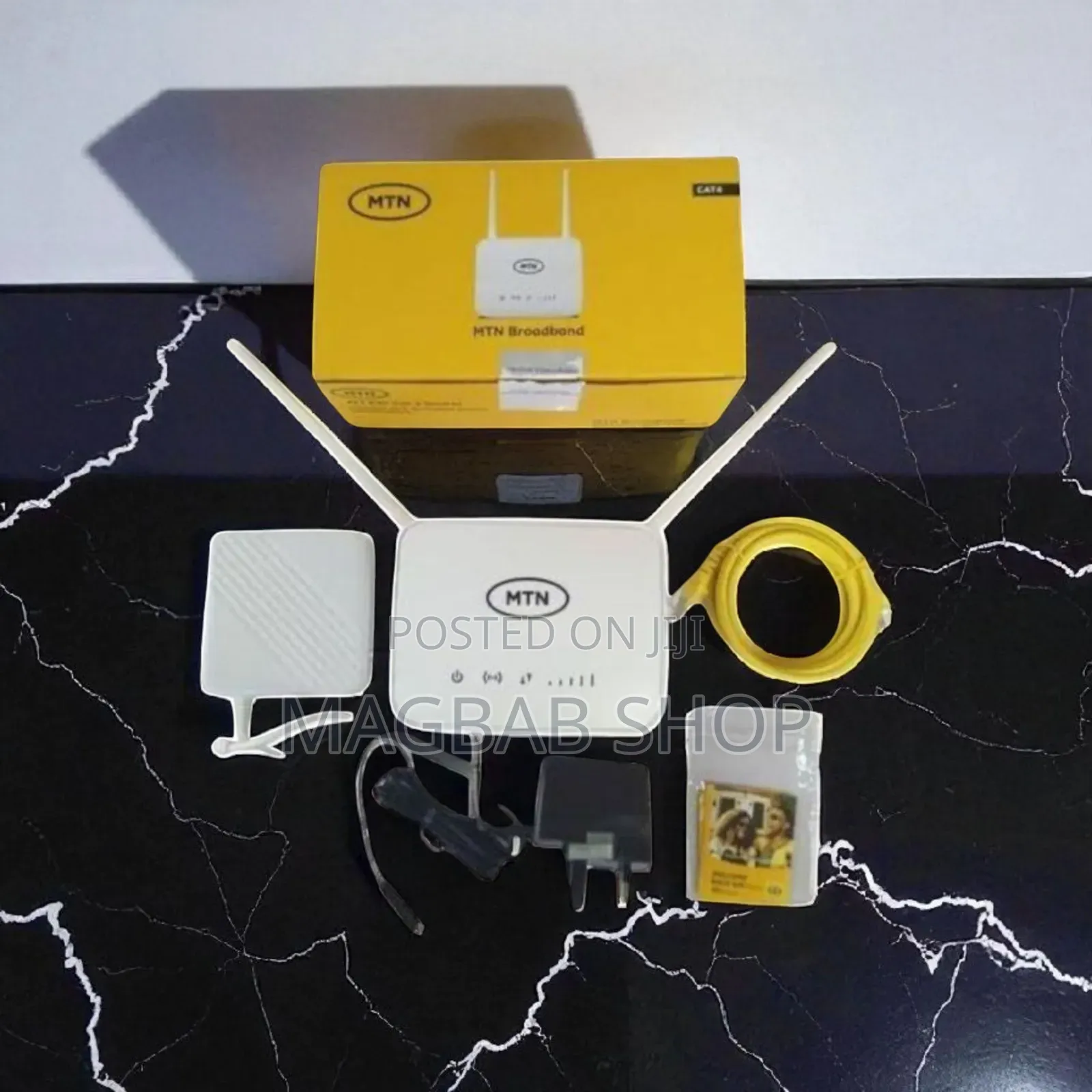 Brand-New MTN 4g Router (Universal)(455643)