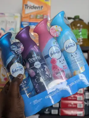 Fabreze Air Freshener(4 Bottles in a Pack)