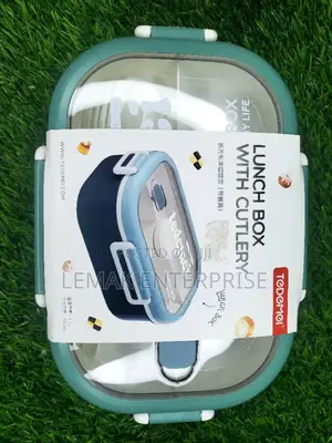 Todomei Lunch Box With Cutlery Sets