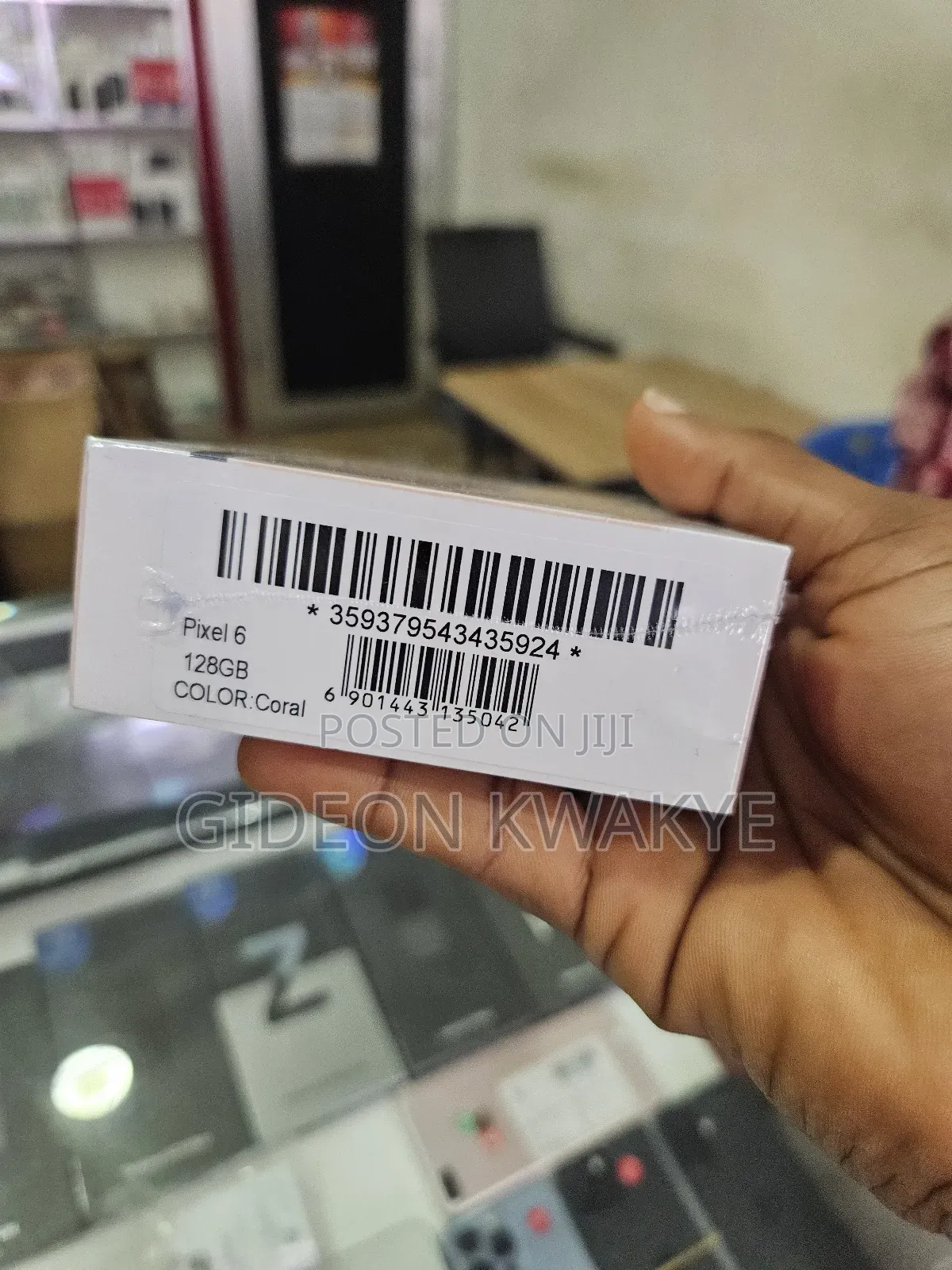 New Google Pixel 6 128 GB Orange