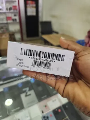 New Google Pixel 6 128 GB Orange