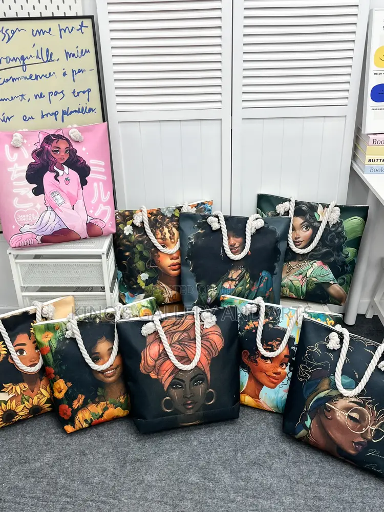 Spacious Tote Bags