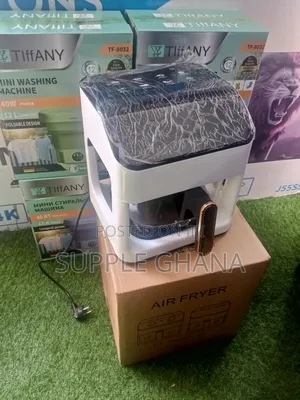 Tiffany Air Fryer With Rapid Air Technology