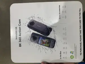 Insta360 X4 Adventure Camera Kit Bundle