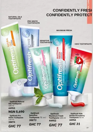 Optifresh Toothpaste